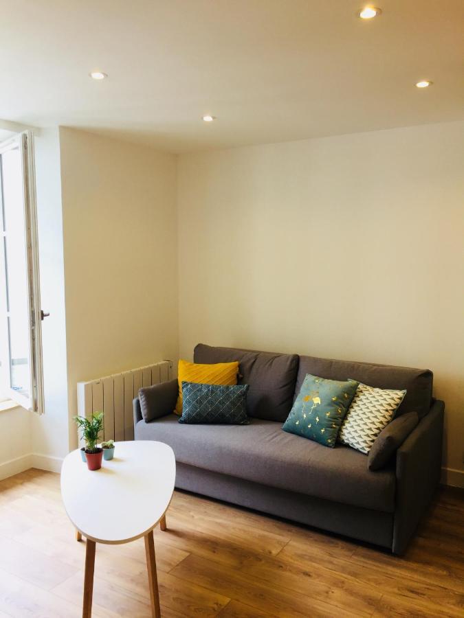 Appartement Amalfi Hyper Centre Nantes Kültér fotó
