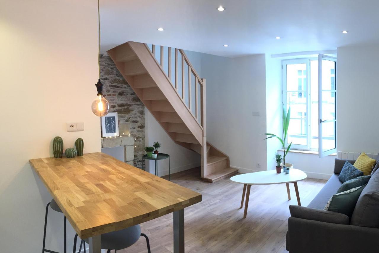 Appartement Amalfi Hyper Centre Nantes Kültér fotó