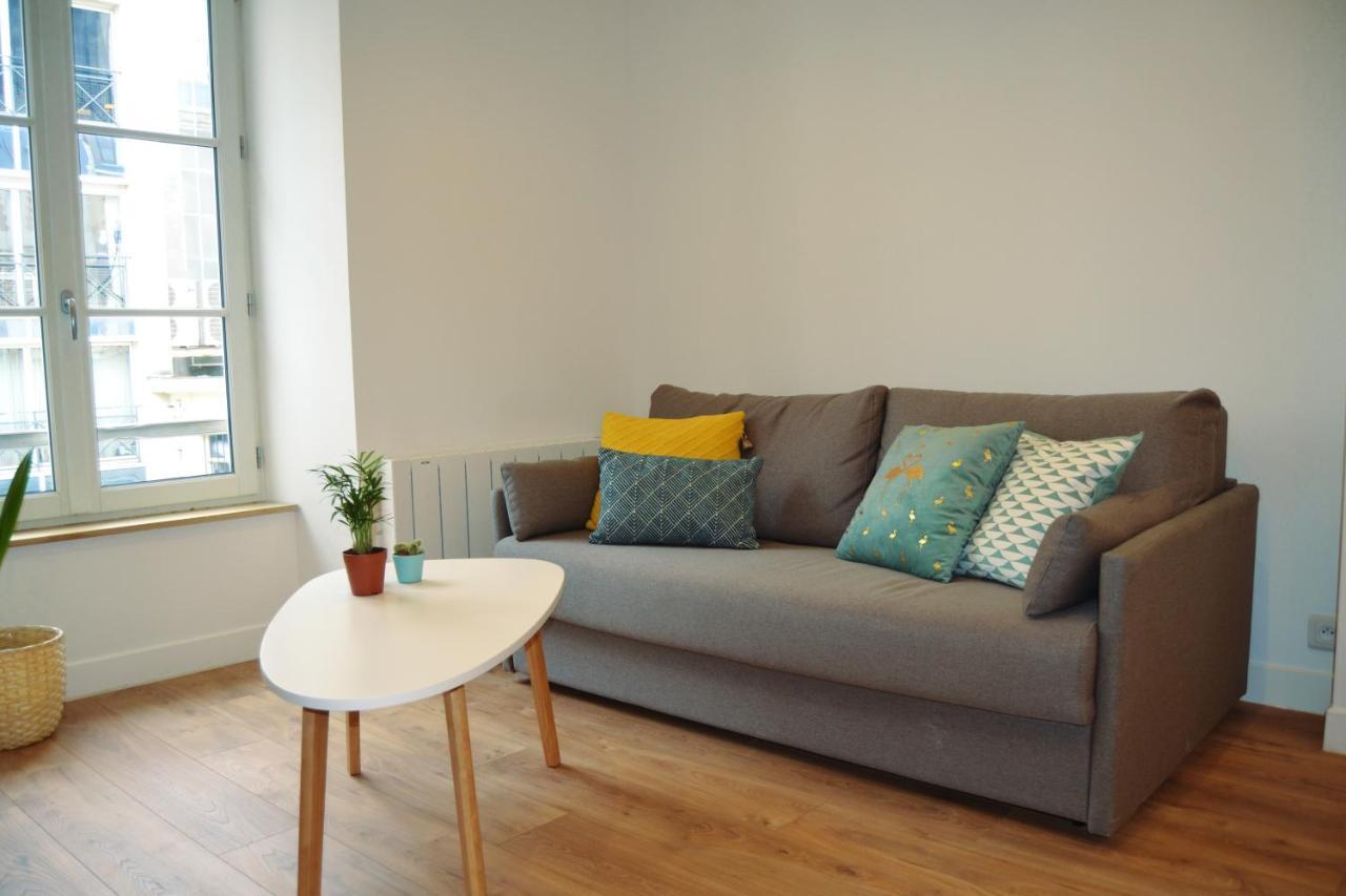 Appartement Amalfi Hyper Centre Nantes Kültér fotó