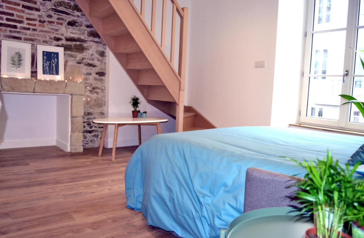 Appartement Amalfi Hyper Centre Nantes Kültér fotó