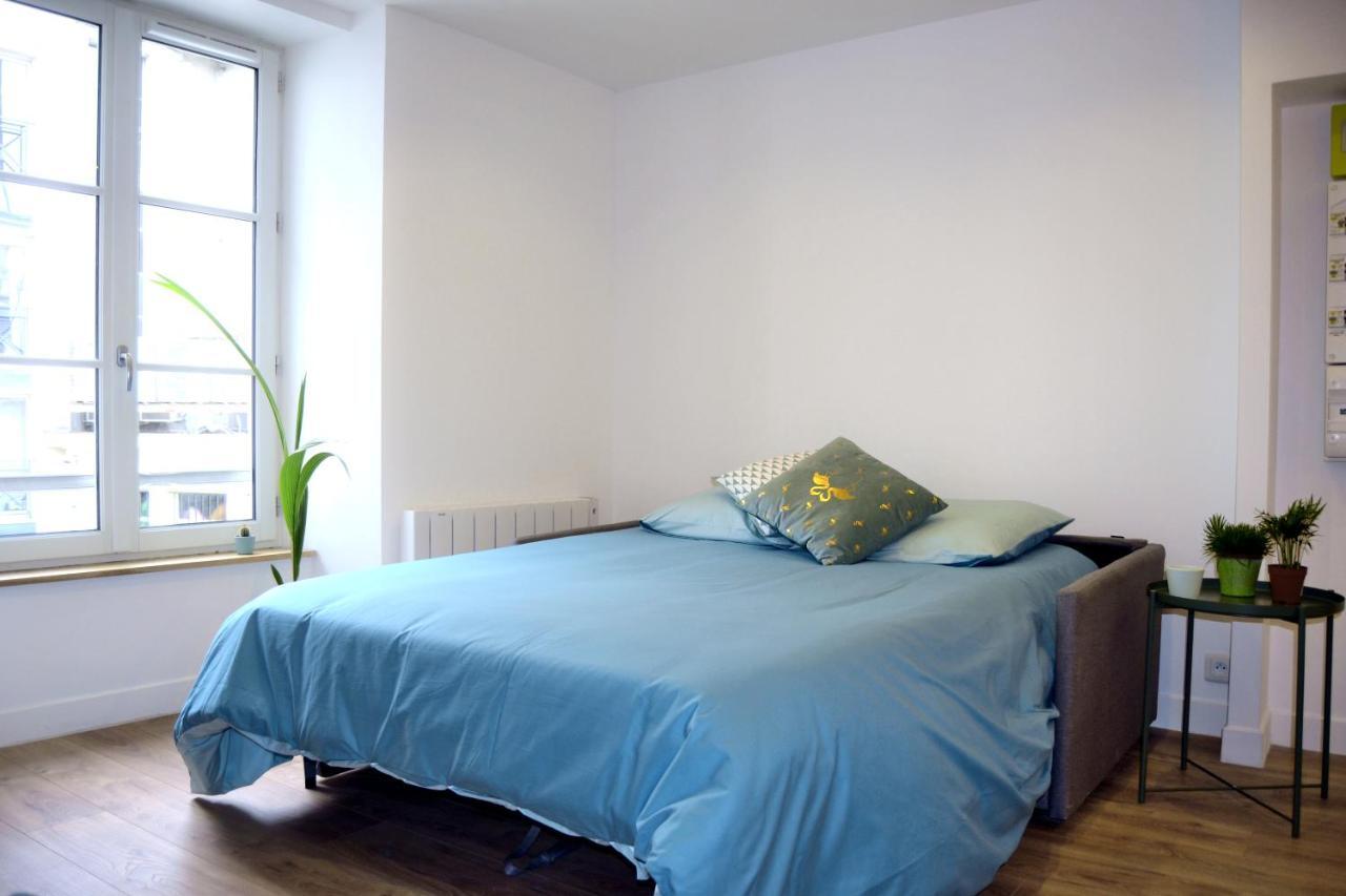 Appartement Amalfi Hyper Centre Nantes Kültér fotó